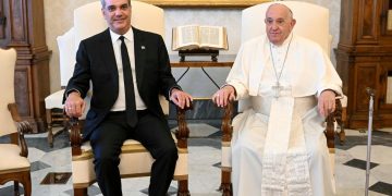 Presidente Abinader asistirá al funeral del papa Francisco