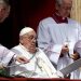 Última aparición pública del papa Francisco antes de su muerte