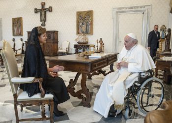 Raquel Peña sobre Papa Francisco: "su serenidad, sencillez y humanidad dejaron en mí una huella imborrable"
