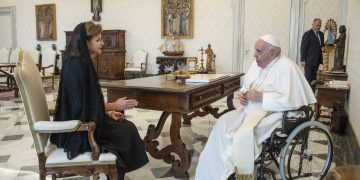 Raquel Peña sobre Papa Francisco: "su serenidad, sencillez y humanidad dejaron en mí una huella imborrable"