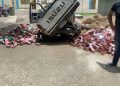 En dos camionetas encuentran contrabando de 217,800 cigarrillos en Dajabón