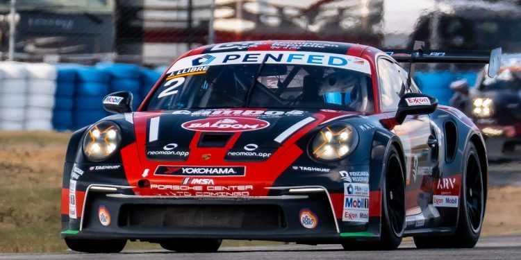 Jimmy Llibre correrá en el Miami Grand Prix junto a la Fórmula 1 como único latino en la categoría PRO