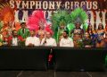 Symphony Circus ofrece detalles de su espectáculo “Imagination” en un encuentro con la prensa lleno de magia y personajes circenses
