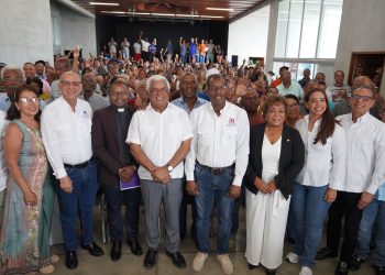 Gobierno inicia proceso de titulación en Sabana Perdida Sur para beneficiar a más de 20 mil personas