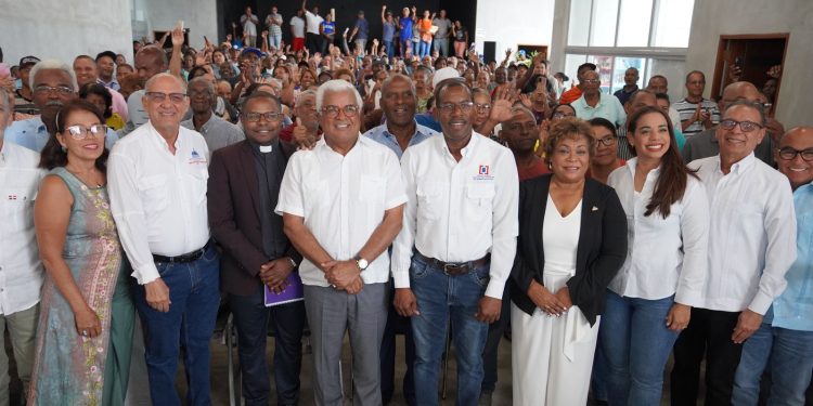 Gobierno inicia proceso de titulación en Sabana Perdida Sur para beneficiar a más de 20 mil personas