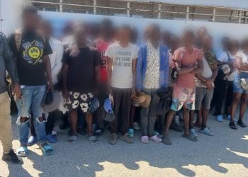 DGM continúa interdicciones y deportaciones ayer detuvo 877 y repatrió 785 indocumentados