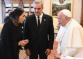 Presidente Abinader viaja este viernes al Vaticano junto a la Primera Dama , Raquel Arbaje al funeral de su Santidad el Papa Francisco