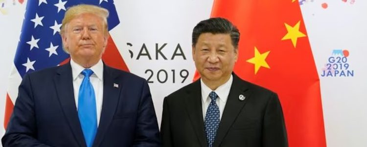 Donald Trump aseguró tuvo conversación con Xi Jinping sobre aranceles