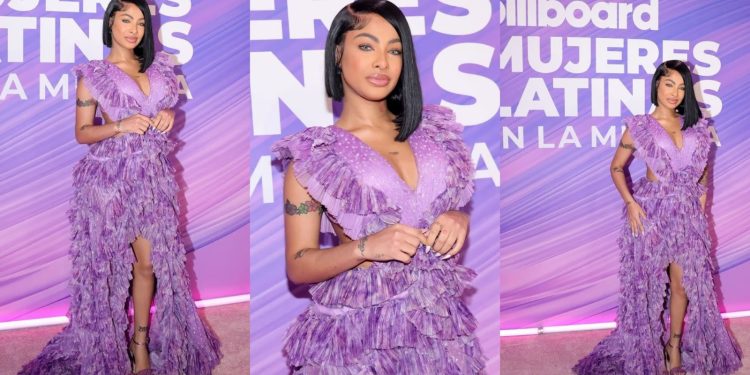 Yailin La Más Viral brilla al reconocer el talento de Anitta en los Latin Billboard