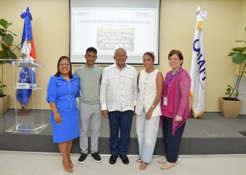 ONAPI apertura la octava edición del Campamento Verano Innovador 2025