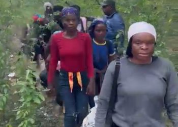 Interceptan grupo de inmigrantes en zona rural de Santiago Rodríguez