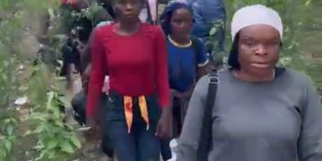 Interceptan grupo de inmigrantes en zona rural de Santiago Rodríguez