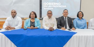 En segunda jornada del programa “El Gobierno en las Provincias” se destacan avances de la educación en Barahona