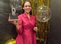 Periodista de Telemicro Ramy Portorreal, es galardonada en los premios ´´Diamond Voice Awards´´
