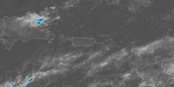 Vaguada generará fuertes aguaceros con tormentas eléctricas y ráfagas de viento este martes