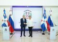 Cancilleres de República Dominicana y la Federación de Rusia encabezan diálogo sobre temas de interés bilateral y global