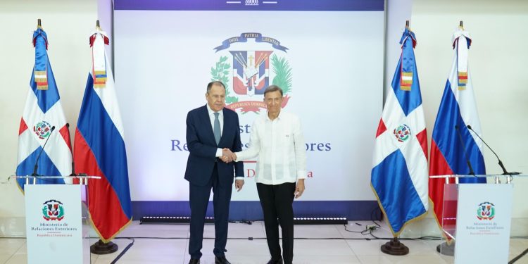 Cancilleres de República Dominicana y la Federación de Rusia encabezan diálogo sobre temas de interés bilateral y global