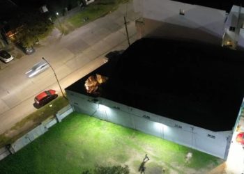 Dos mujeres heridas tras un derrumbe en una iglesia evangélica en Argentina