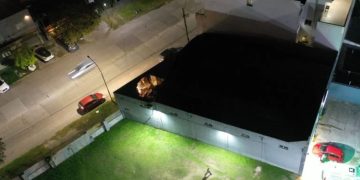 Dos mujeres heridas tras un derrumbe en una iglesia evangélica en Argentina