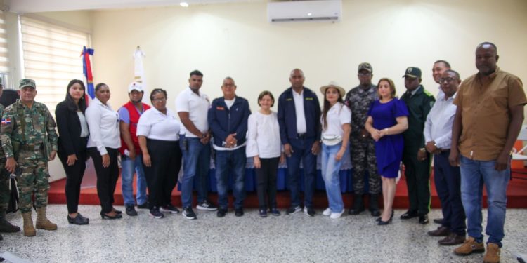 Autoridades llaman a la prudencia durante lanzamiento del Operativo Semana Santa 2025