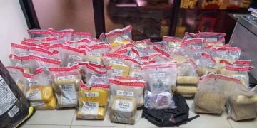 DNCD confisca 297 libras de marihuana en Pedernales