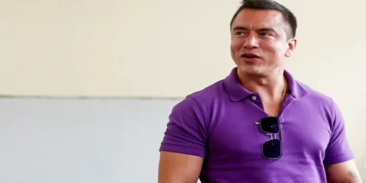 Daniel Noboa ganó el balotaje y fue reelecto presidente de Ecuador