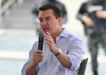 Daniel Noboa dice que le encantaría contar con tropas EE.UU. para combatir pandillas