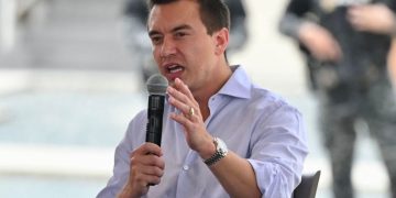 Daniel Noboa dice que le encantaría contar con tropas EE.UU. para combatir pandillas