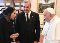 Presidente Abinader asistirá junto a su esposa Raquel Arbaje a la misa funeral de Su Santidad el papa Francisco