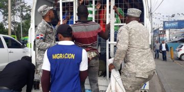 Desde enero a la fecha han deportado y repatriado 27,598 haitianos ilegales