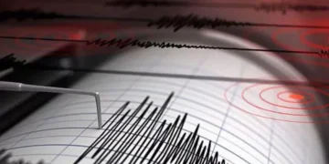 Se registra un temblor de 4.4 grados con epicentro en Samaná