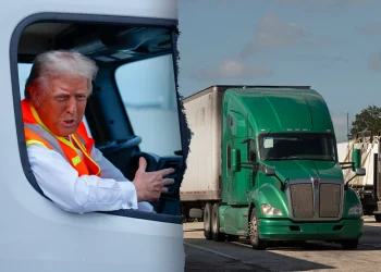 Por orden de Trump, choferes de camiones de carga pesada deberán hablar inglés