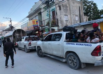 Unos 14 mil haitianos han sido deportados por migración en primeros días del mes abril