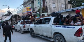 Unos 14 mil haitianos han sido deportados por migración en primeros días del mes abril