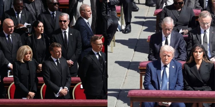 Líderes del mundo despiden al papa Francisco