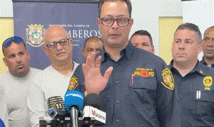 Comandante de Bomberos de PR describe la estremecedora escena hallada tras colapso del Jet Set