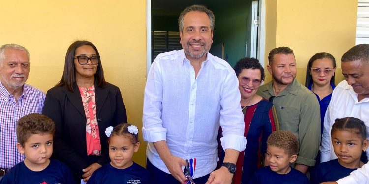 INEFI inaugura cuarta aula de psicomotricidad de la República Dominicana