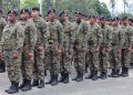 Ejército Dominicano despliega otros 800 soldados en la frontera para reforzar la seguridad nacional