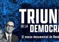 René Fortunato anuncia nuevo documental “Triunfo de la Democracia”