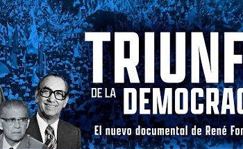 René Fortunato anuncia nuevo documental “Triunfo de la Democracia”