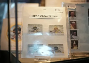 Vaticano lanza sellos conmemorativos a «sede vacante» vigentes hasta elección del nuevo Papa