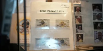 Vaticano lanza sellos conmemorativos a «sede vacante» vigentes hasta elección del nuevo Papa