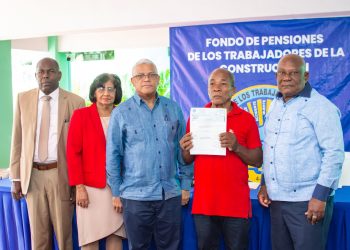 Fopetcons entrega nuevas pensiones a trabajadores de la construcción