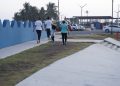 Visitantes valoran limpieza y belleza del Paseo Marítimo Malecón