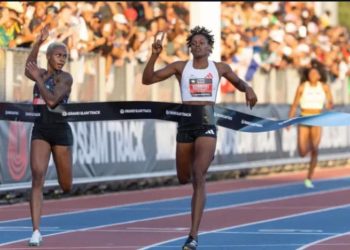 Marileidy correrá este sábado en el Grand Slam Track
