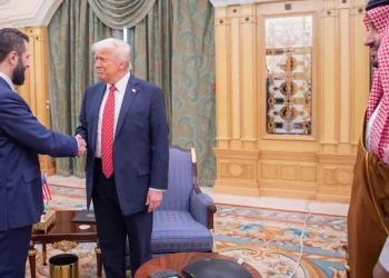 Trump se reunió con Ahmad al-Sharaa, el nuevo líder de Siria