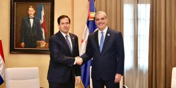 Presidente Abinader sostendrá reunión en Washington con el secretario de Estado Marco Rubio