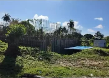 Denuncian abandono de la ampliación del acueducto en San Cristóbal