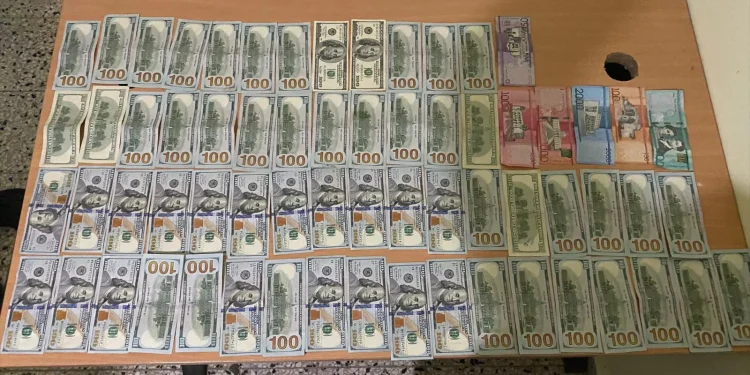 Capturan haitiano acusado de sustraer 6,000 dólares de su empleador en María Trinidad Sánchez