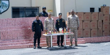 CESFRONT entrega a CECCOM 1,155,440 unidades de cigarrillos decomisadas en la frontera